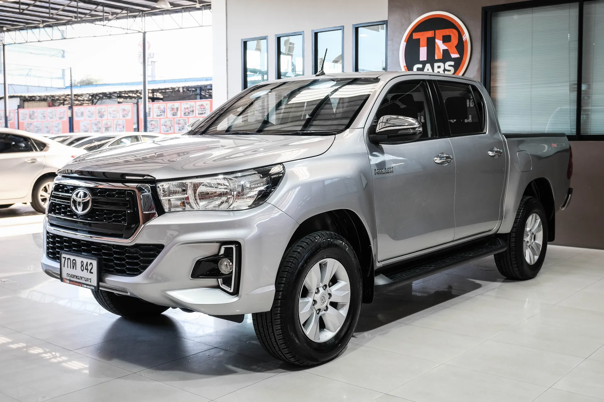 TOYOTA REVO DOUBLE CAB 2.4 E PRERUNNER 2018 AT