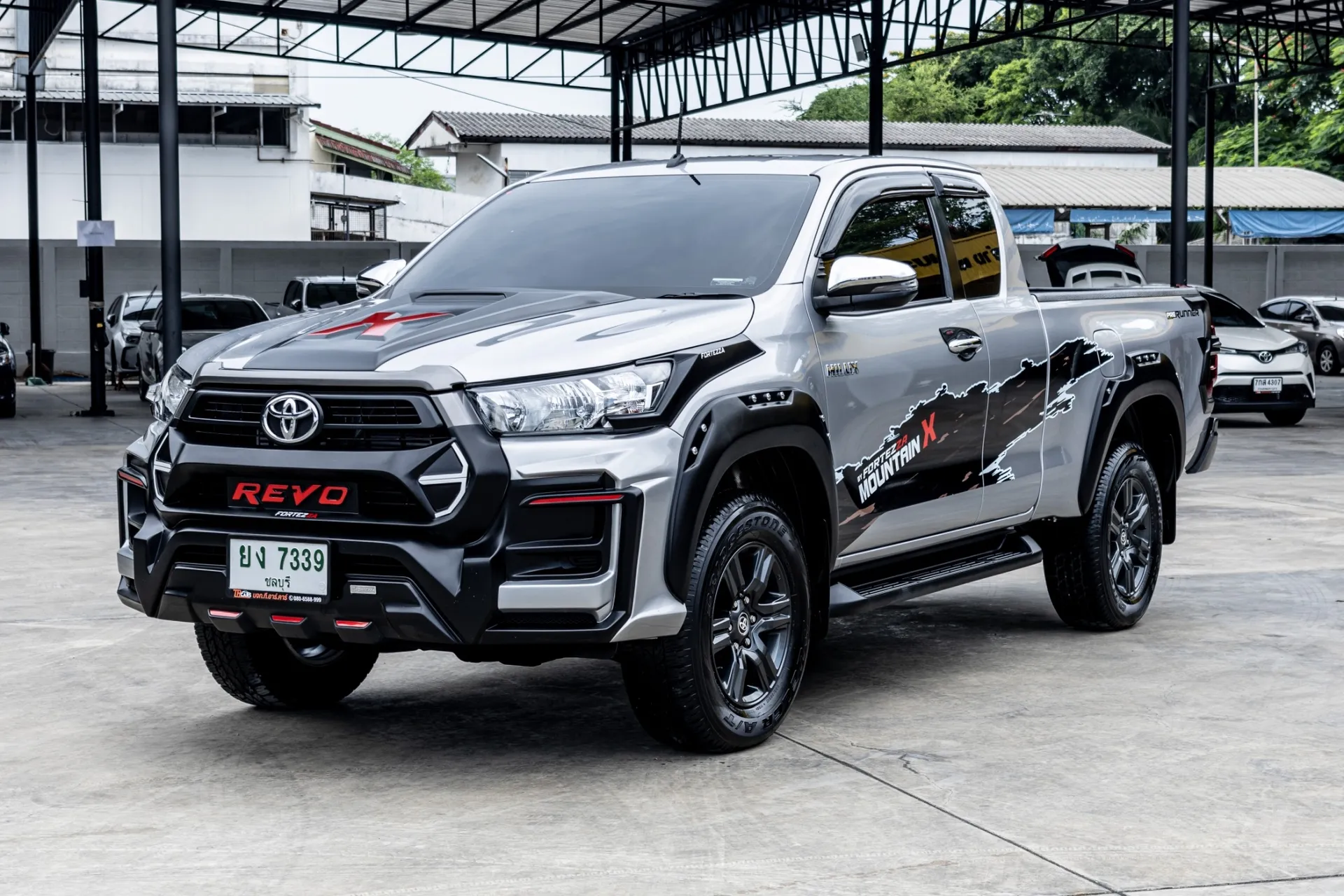 TOYOTA REVO PRERUNNER SMART CAB 2.4 E 2021 MT