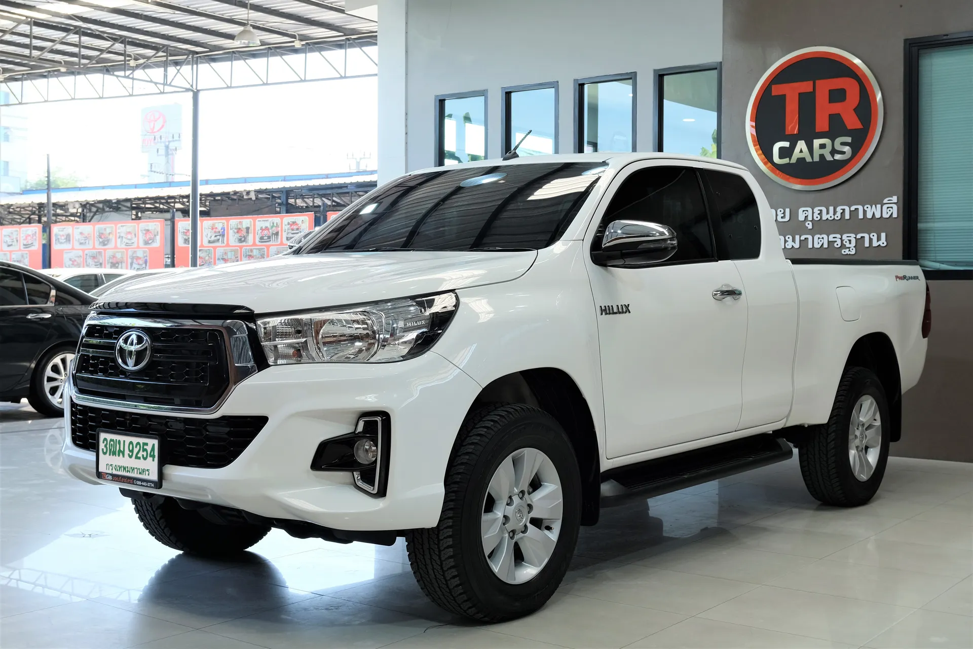 TOYOTA REVO SMART CAB 2.4 E PRERUNNER 2019 MT