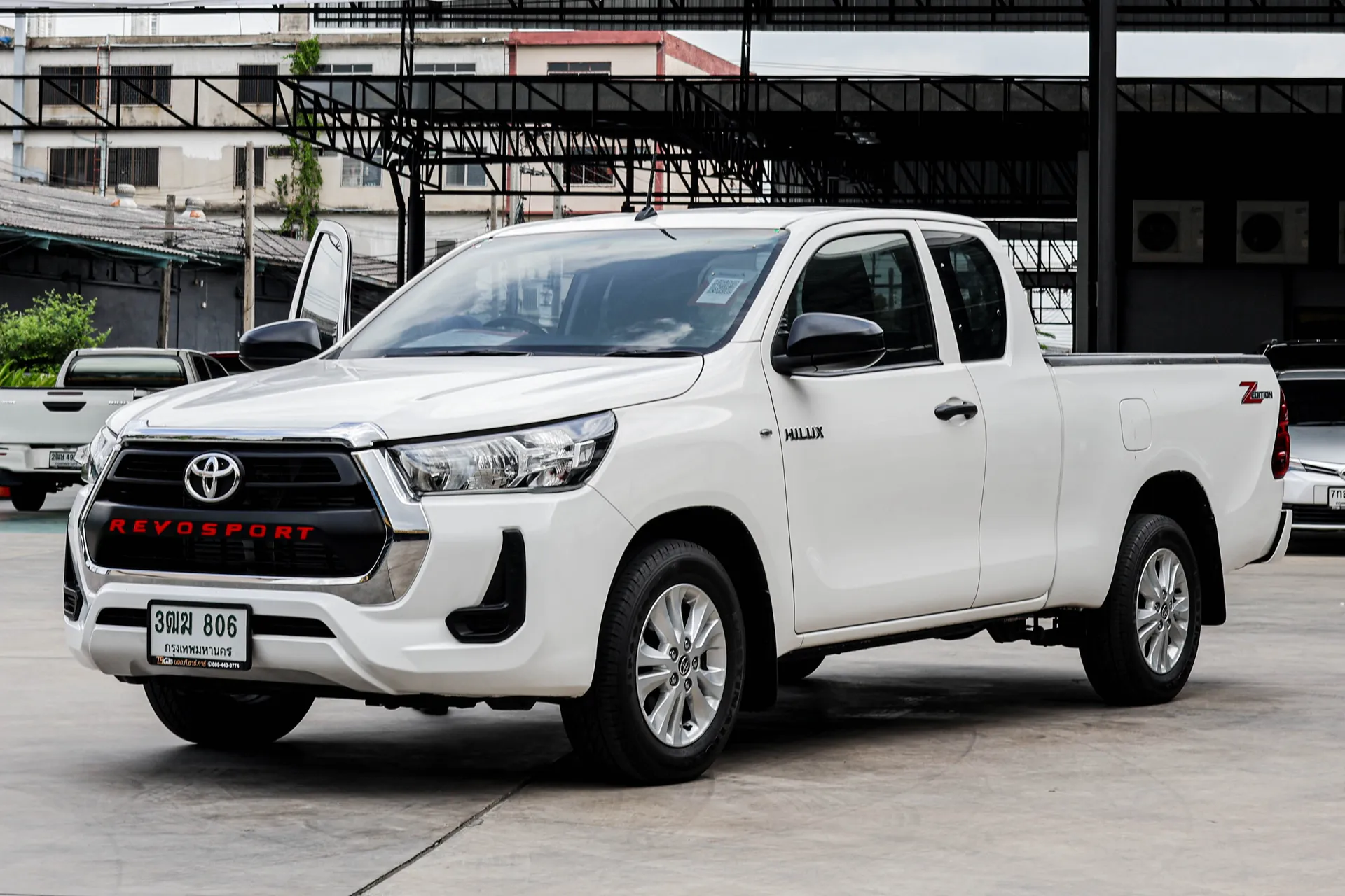 TOYOTA REVO SMART CAB 2.4 E Z EDITION 2020 MT