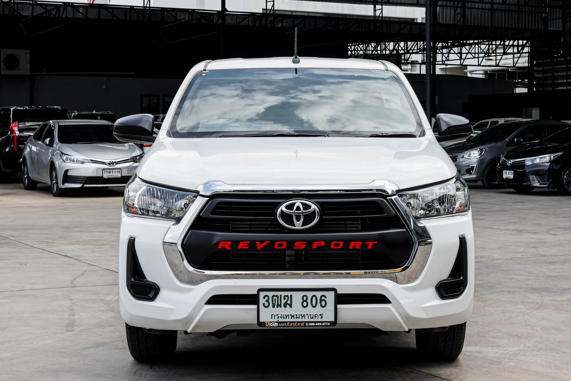 TOYOTA REVO SMART CAB 2.4 E Z EDITION 2020 MT #3ฒฆ-806 - Image 3
