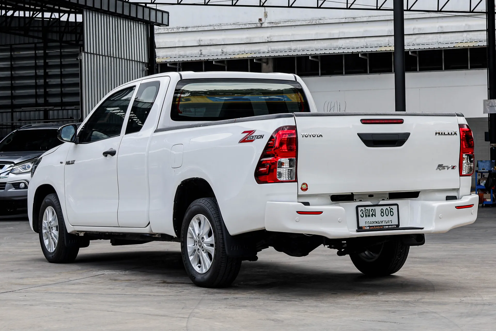TOYOTA REVO SMART CAB 2.4 E Z EDITION 2020 MT #3ฒฆ-806 - Image 5