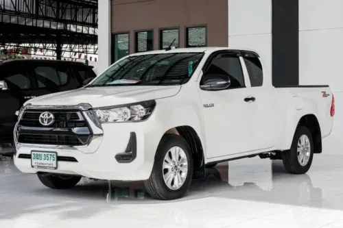 TOYOTA REVO SMART CAB 2.4 ENTRY Z EDITION 2021 MT #3ฒย3575