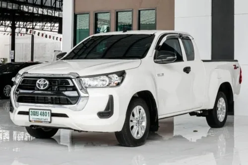 TOYOTA REVO SMART CAB 2.4 ENTRY Z EDITION 2021 MT #3ฒย4801