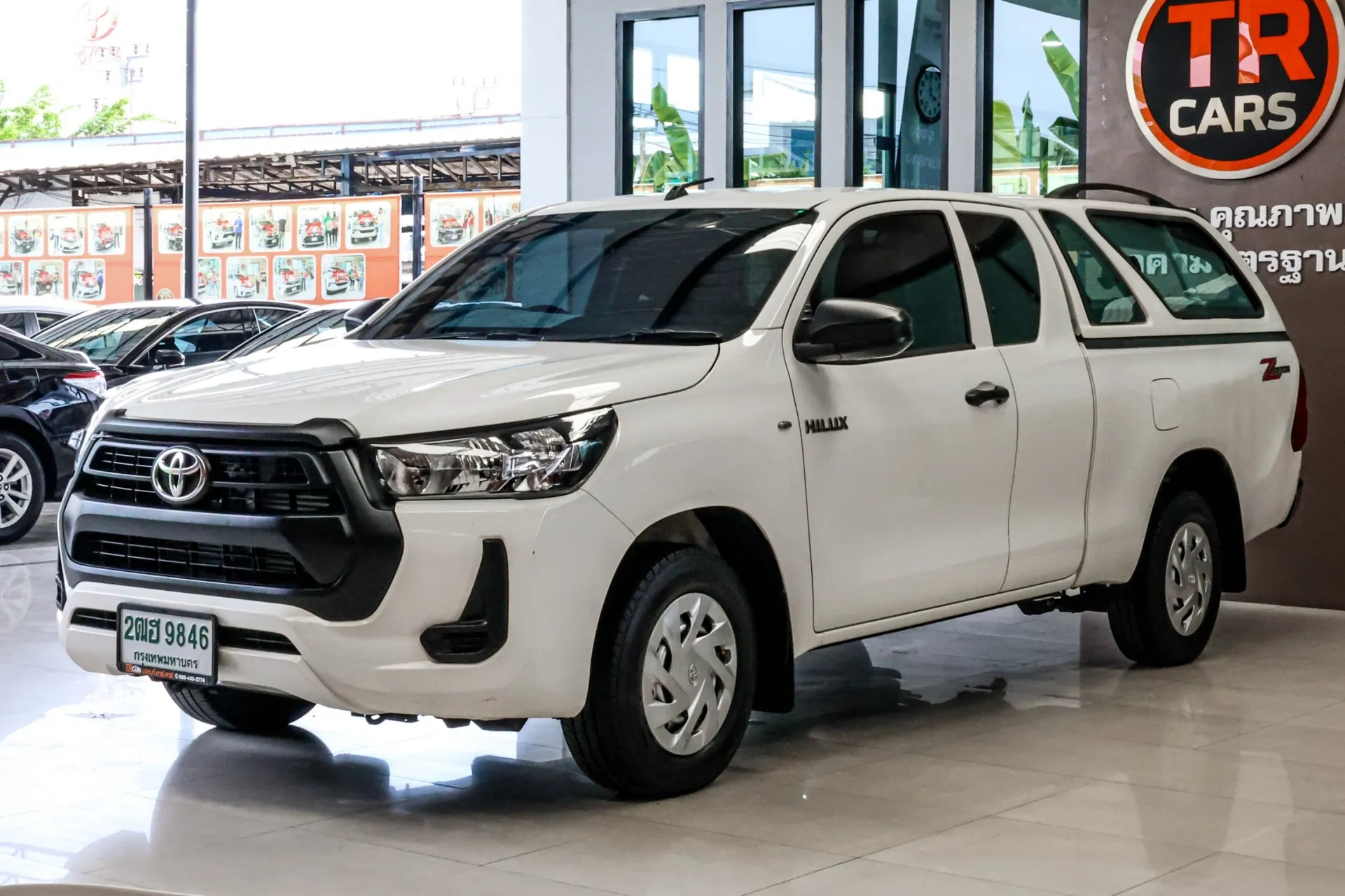 TOYOTA REVO SMART CAB 2.4 ENTRY Z EDITION 2020 MT