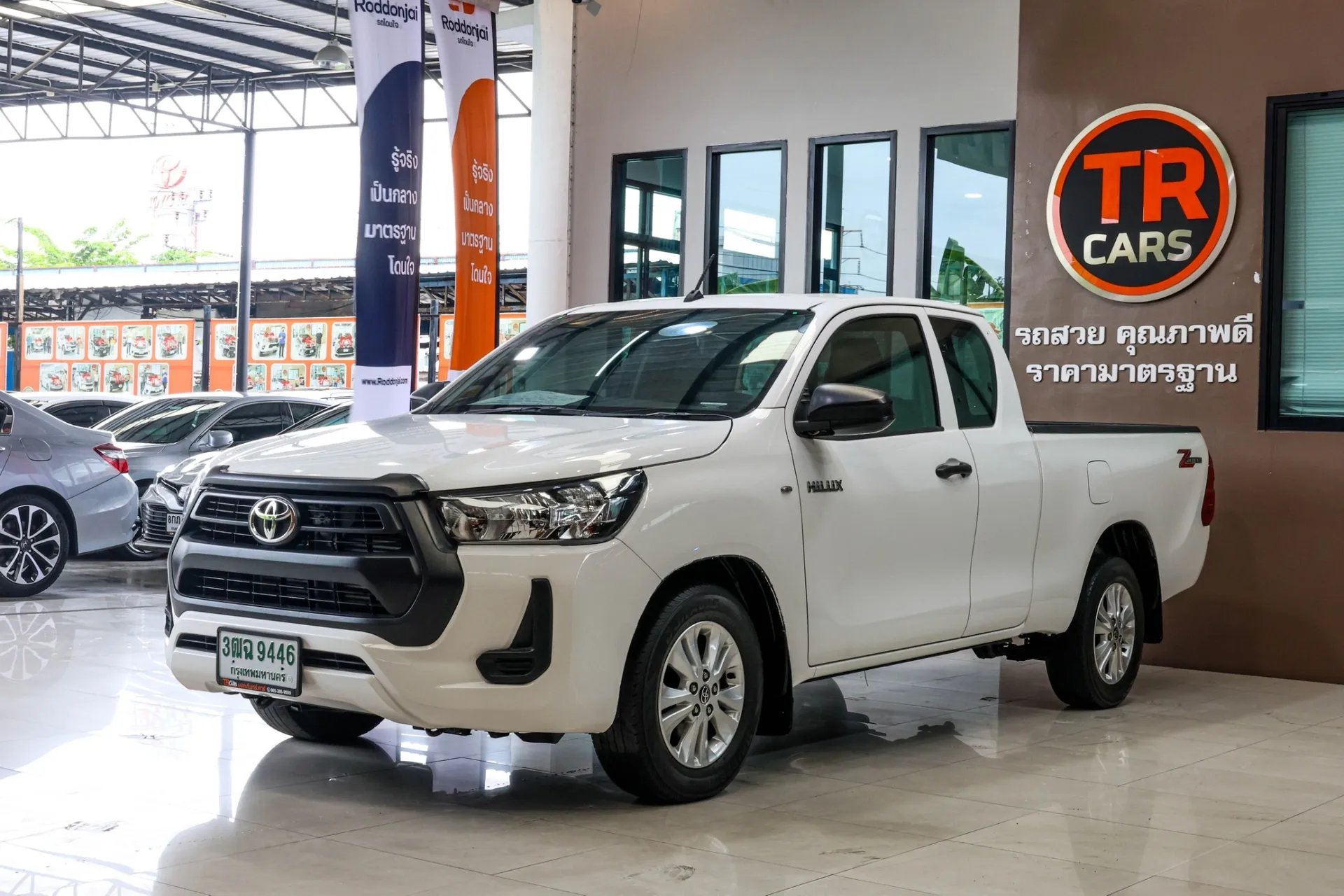 TOYOTA REVO SMART CAB 2.4 ENTRY Z EDITION 2021 MT #3ฒฉ-9446