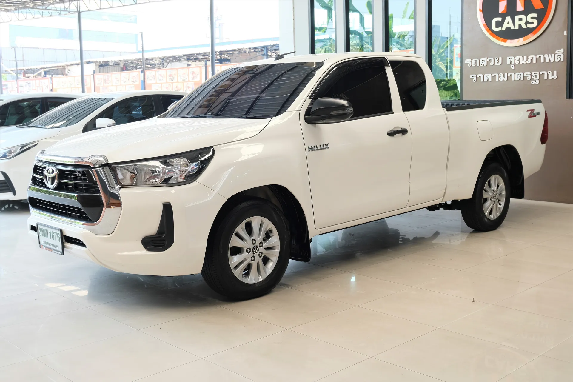 TOYOTA REVO SMART CAB 2.4 ENTRY Z EDITION 2021 MT