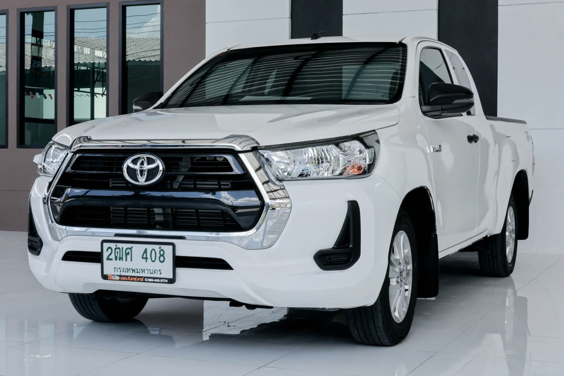 TOYOTA REVO SMART CAB 2.4 ENTRY Z EDITION 2021 MT