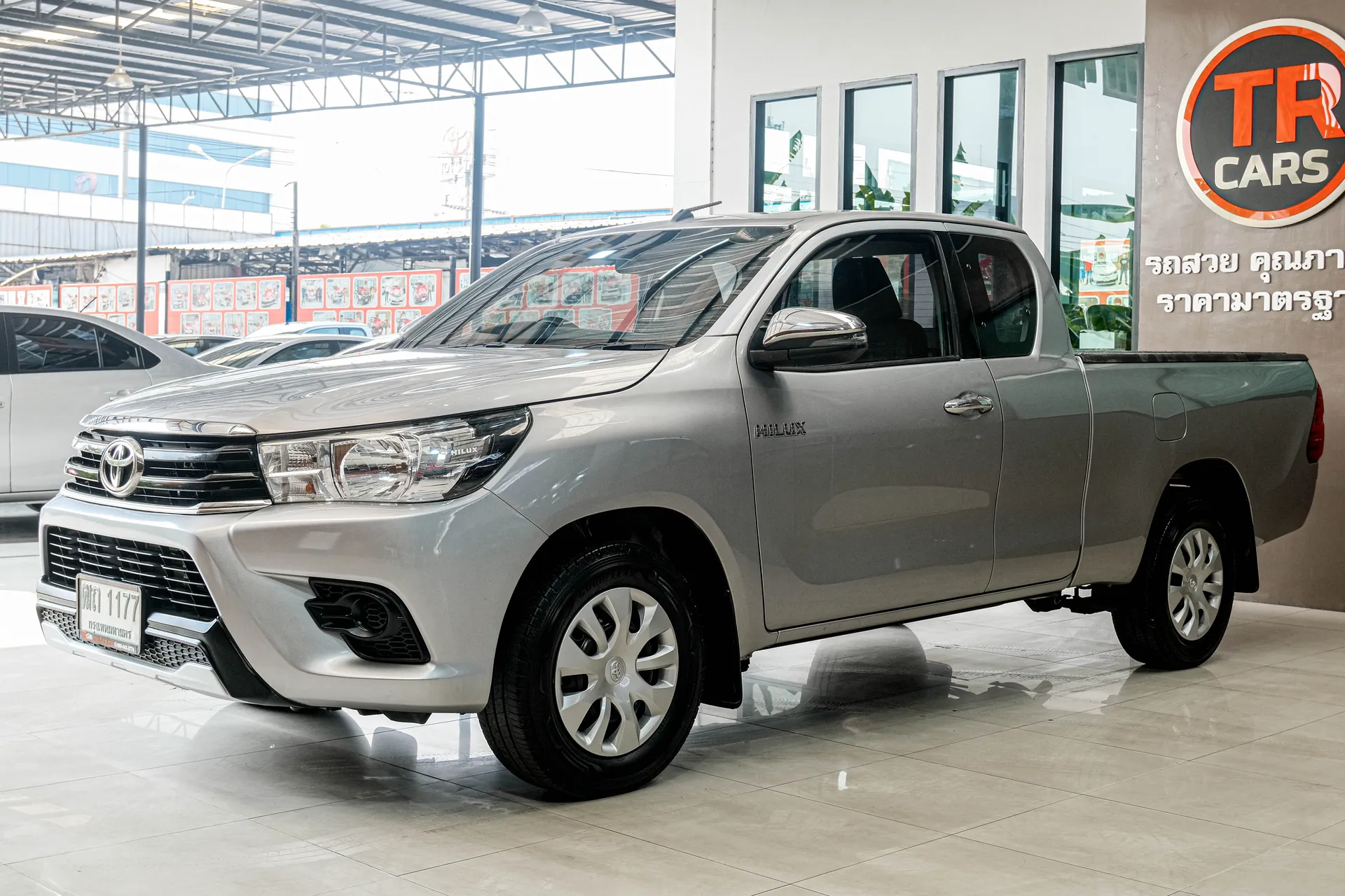TOYOTA REVO SMART CAB 2.4 J PLUS 2018 MT