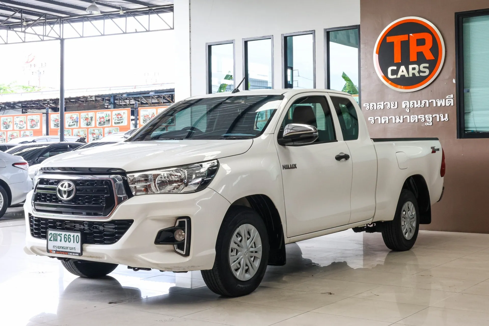 TOYOTA REVO SMART CAB 2.4 J PLUS 2019 MT
