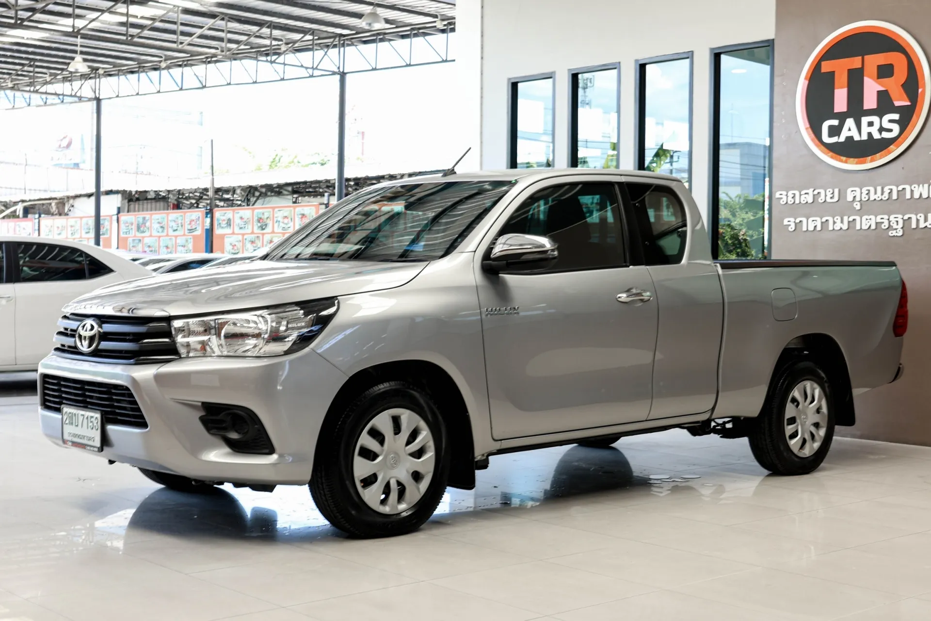 TOYOTA REVO SMART CAB 2.4 J Z Edition 2019 MT