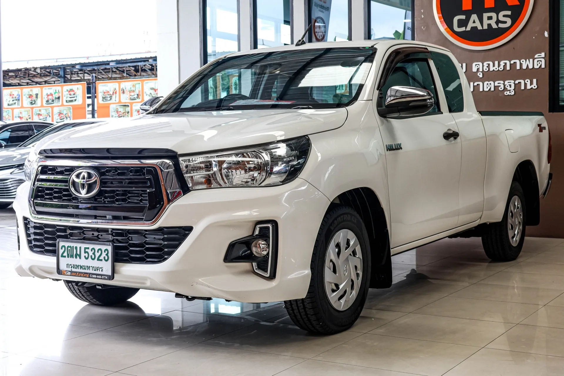 TOYOTA REVO SMART CAB 2.4 J Z Edition 2019 MT