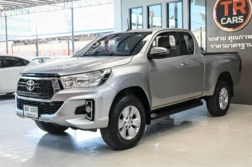 TOYOTA REVO SMART CAB 2.4 PRERUNNER 2018 MT #ฒฬ-2255