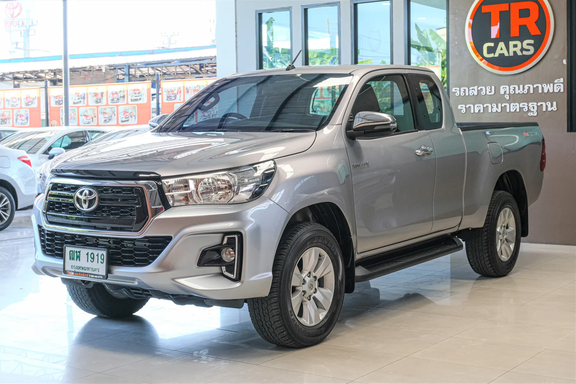 TOYOTA REVO SMART CAB 2.4 PRERUNNER 2018 MT