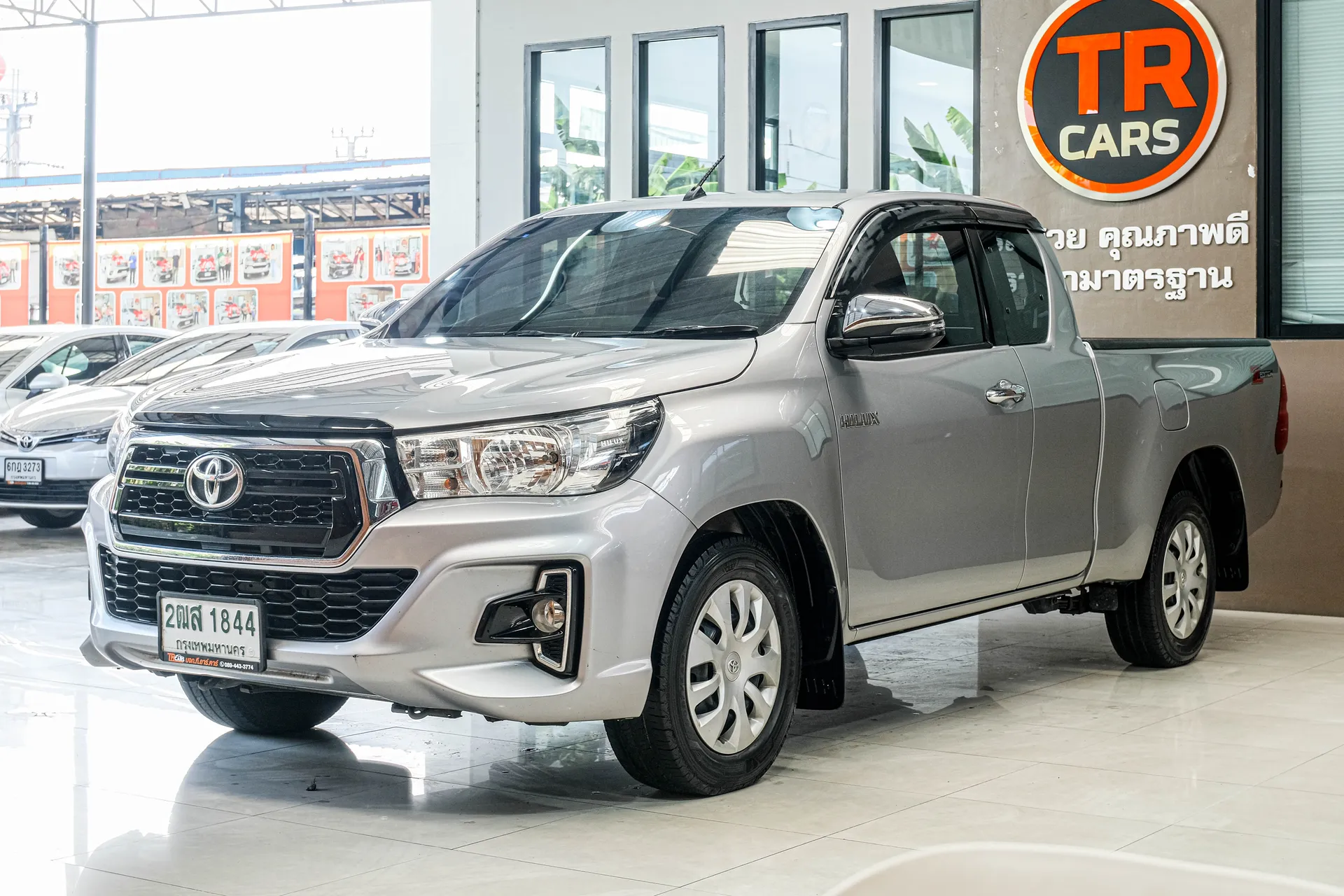 TOYOTA REVO SMART CAB 2.4 Z Edition J Plus 2020 AT