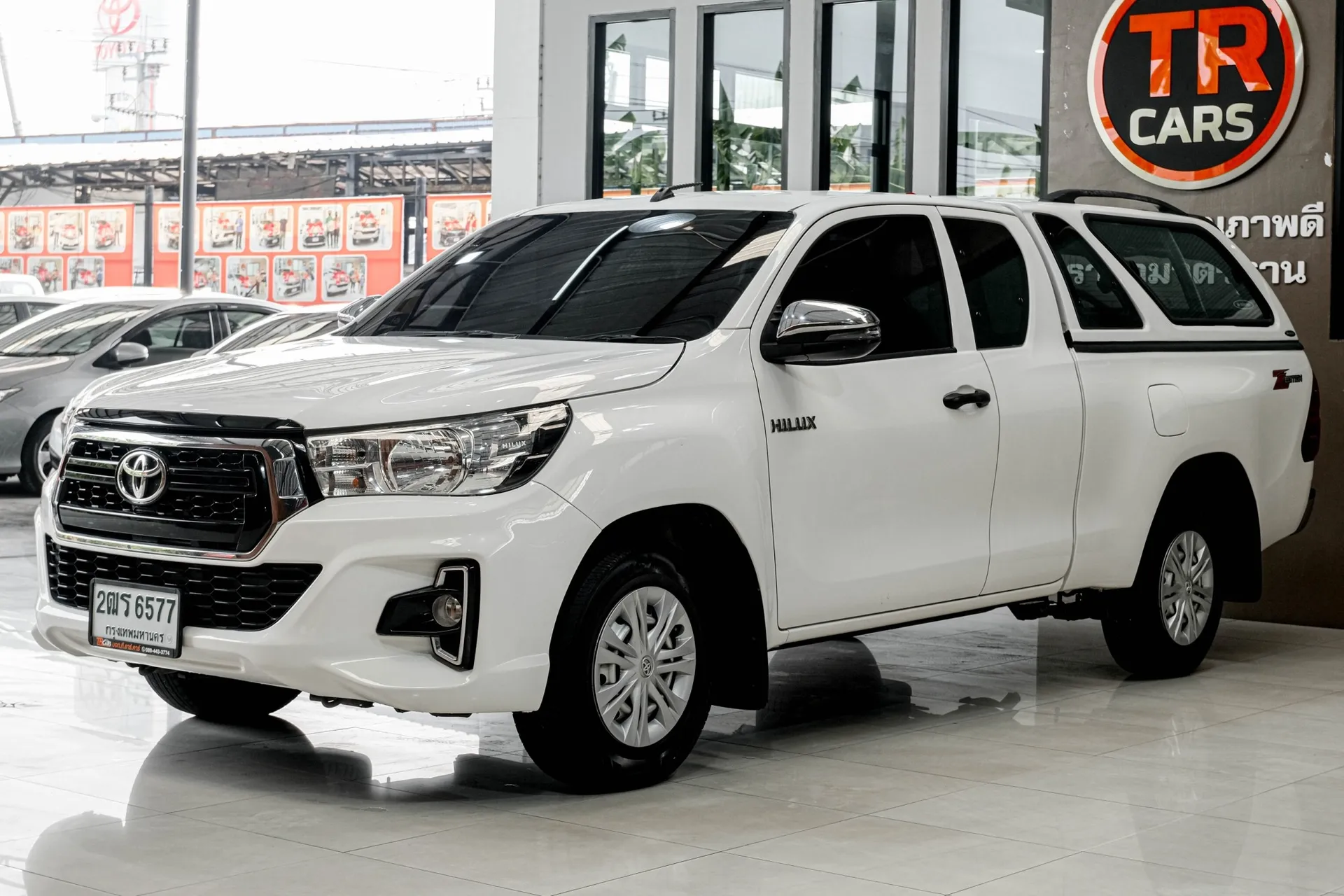 TOYOTA REVO SMART CAB 2.4 Z Edition J Plus MT 2019