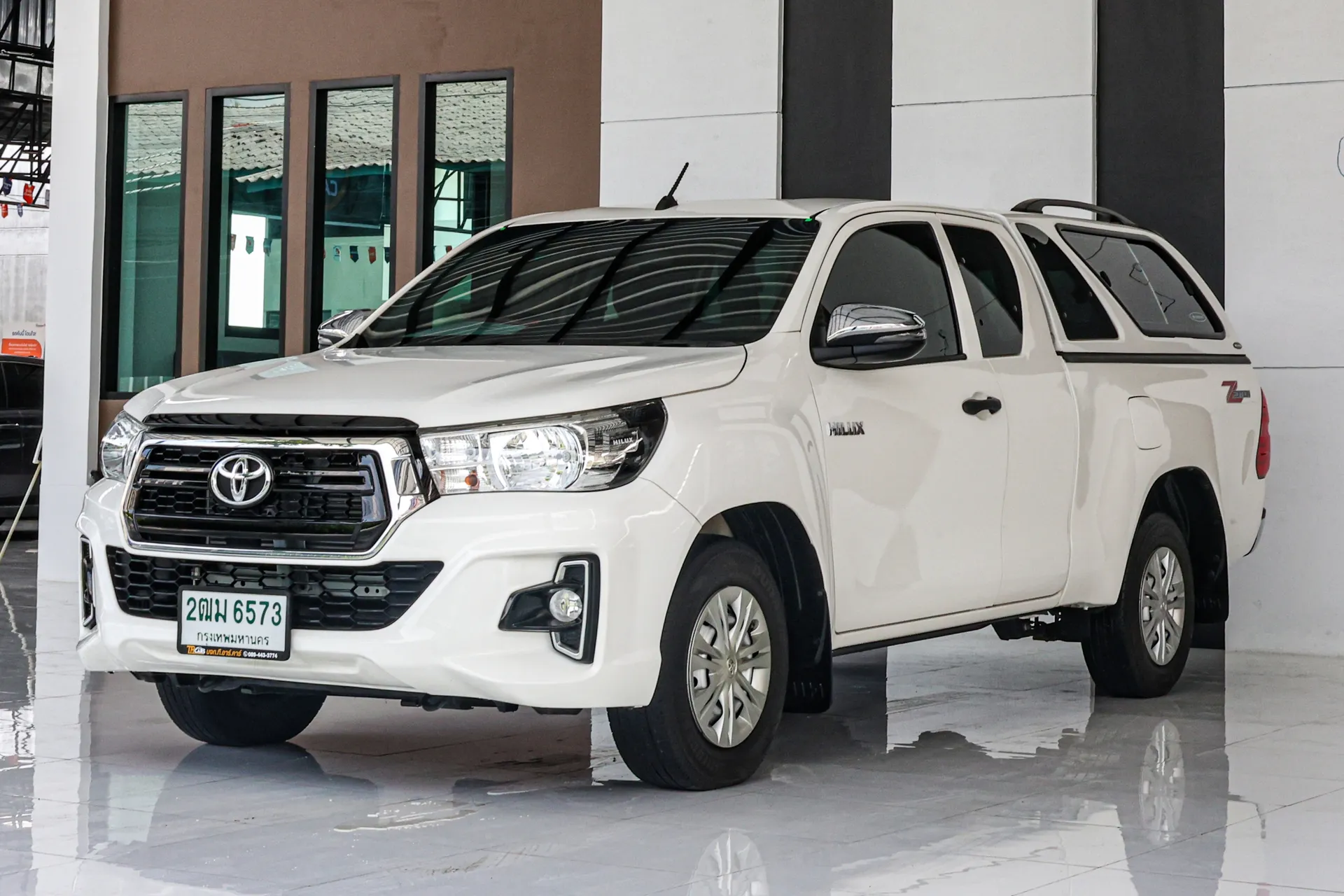 TOYOTA REVO SMARTCAB 2.4 J 2019 MT