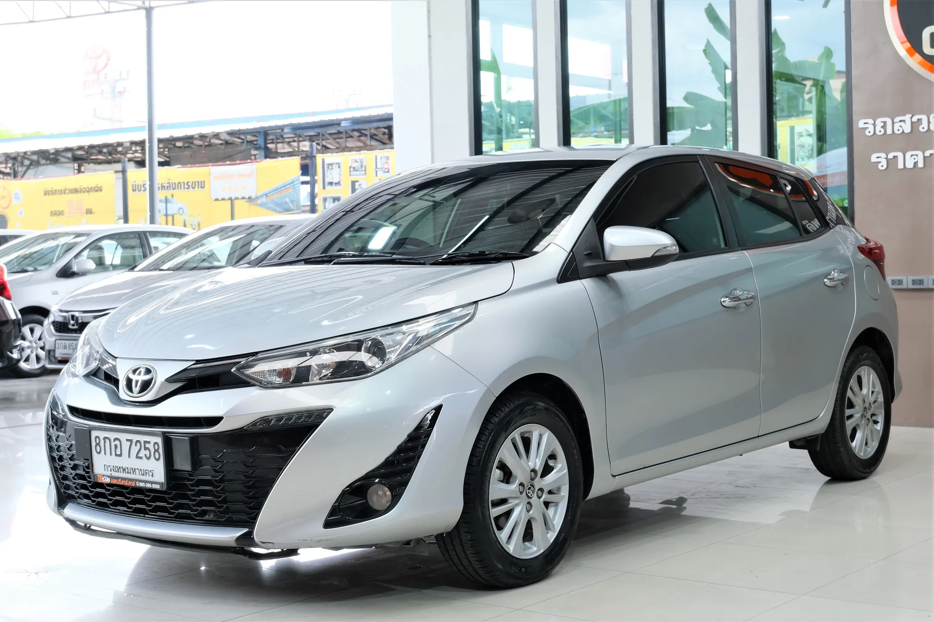 TOYOTA YARIS 1.2 G 2019 AT