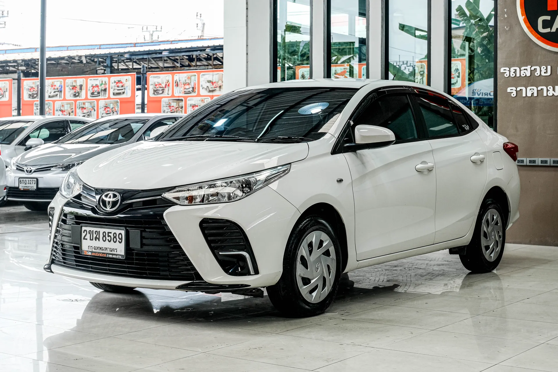TOYOTA YARIS 1.2 ENTRY 2022 AT #2ขฆ8589
