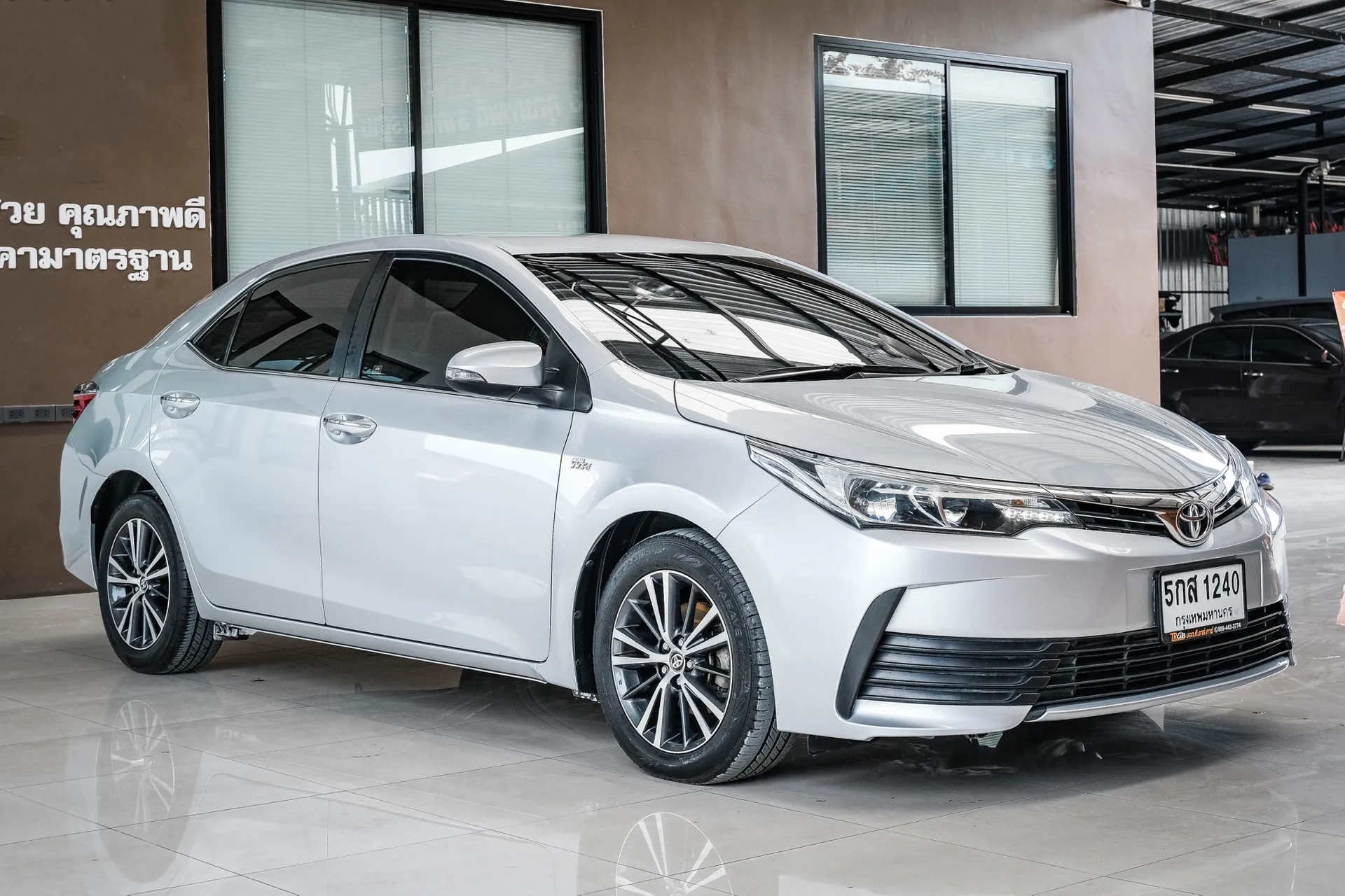 TOYOTA ALTIS 1.6 G 2017 AT #5กส1240