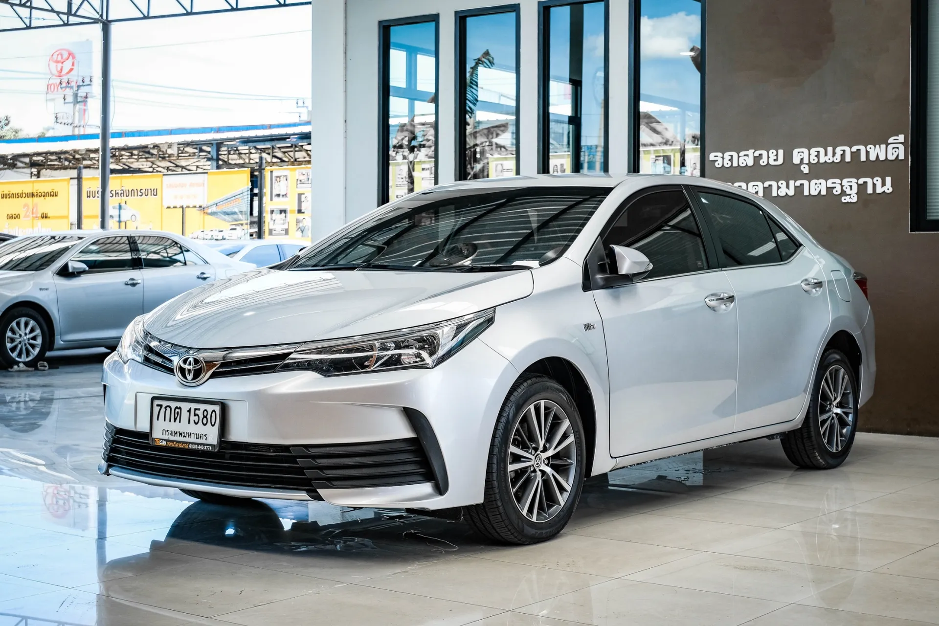 TOYOTA ALTIS 1.8 E 2018 AT #7กต1580