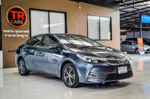 ALTIS 1.6 E CNG 2017 AT MNC #6กง2411