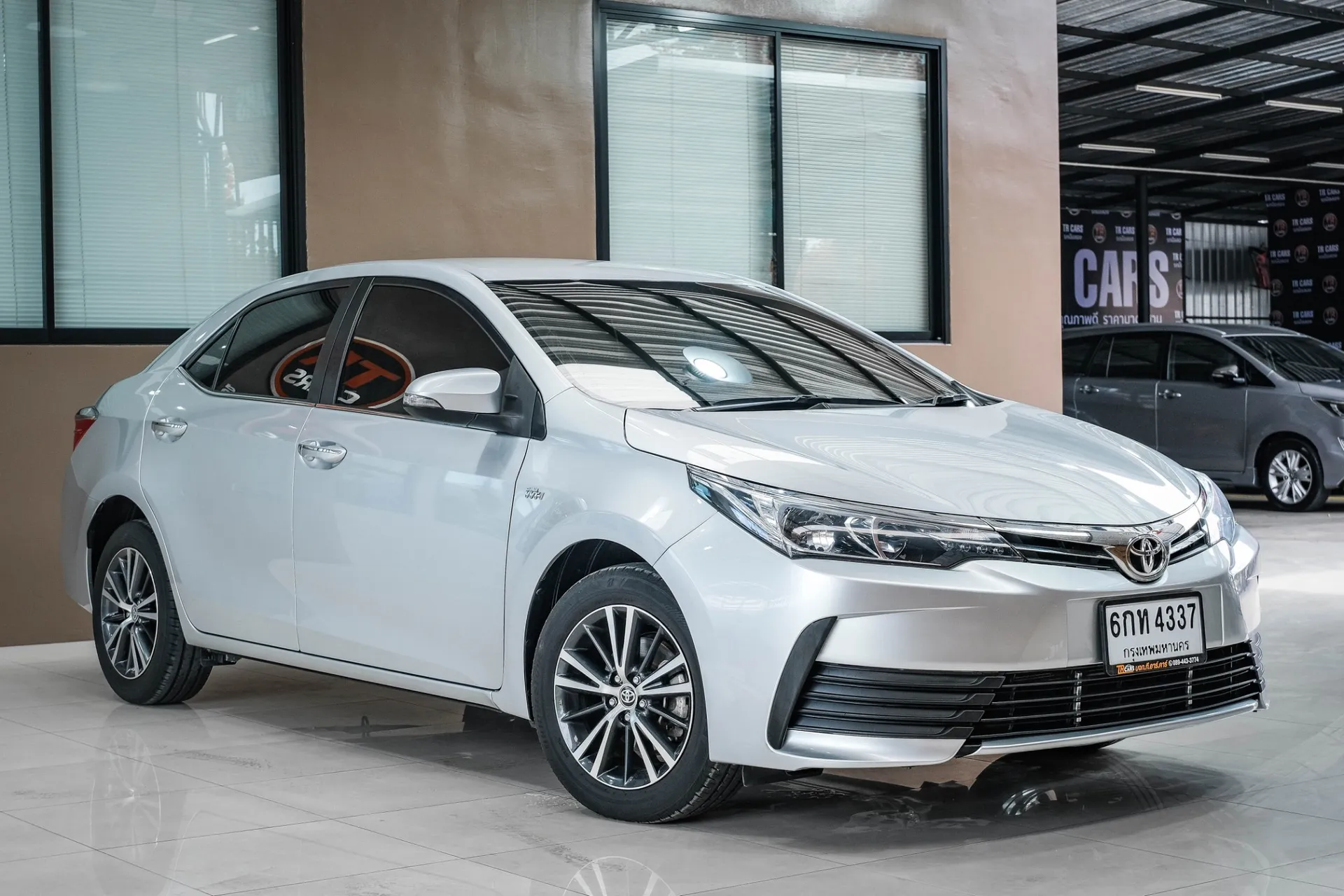 TOYOTA ALTIS 1.6 G 2017 AT #6กท4337