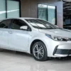 TOYOTA ALTIS 1.8 E 2017 AT MNC #6กศ5107