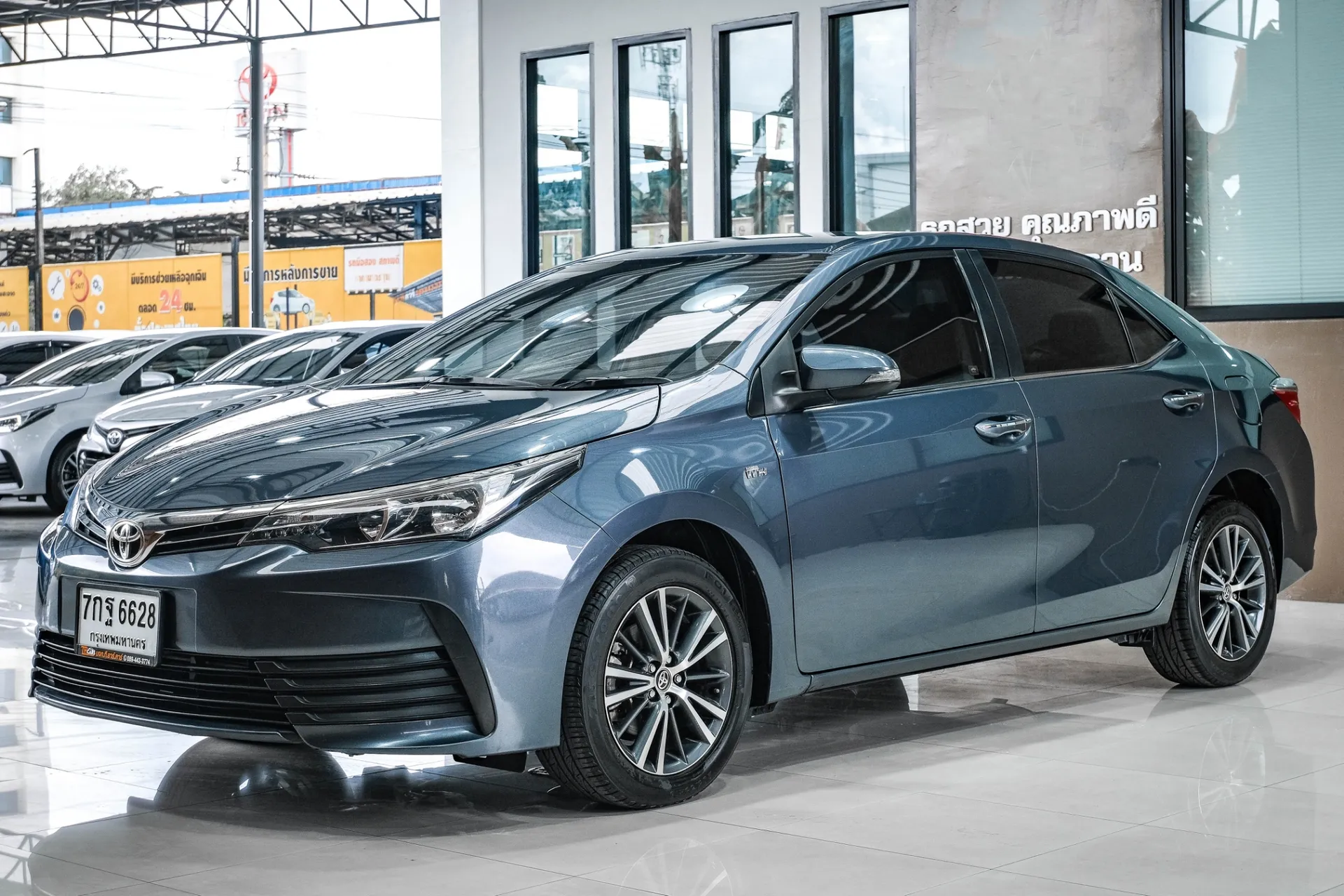 TOYOTA ALTIS 1.6 G 2018 AT #7กฐ6628