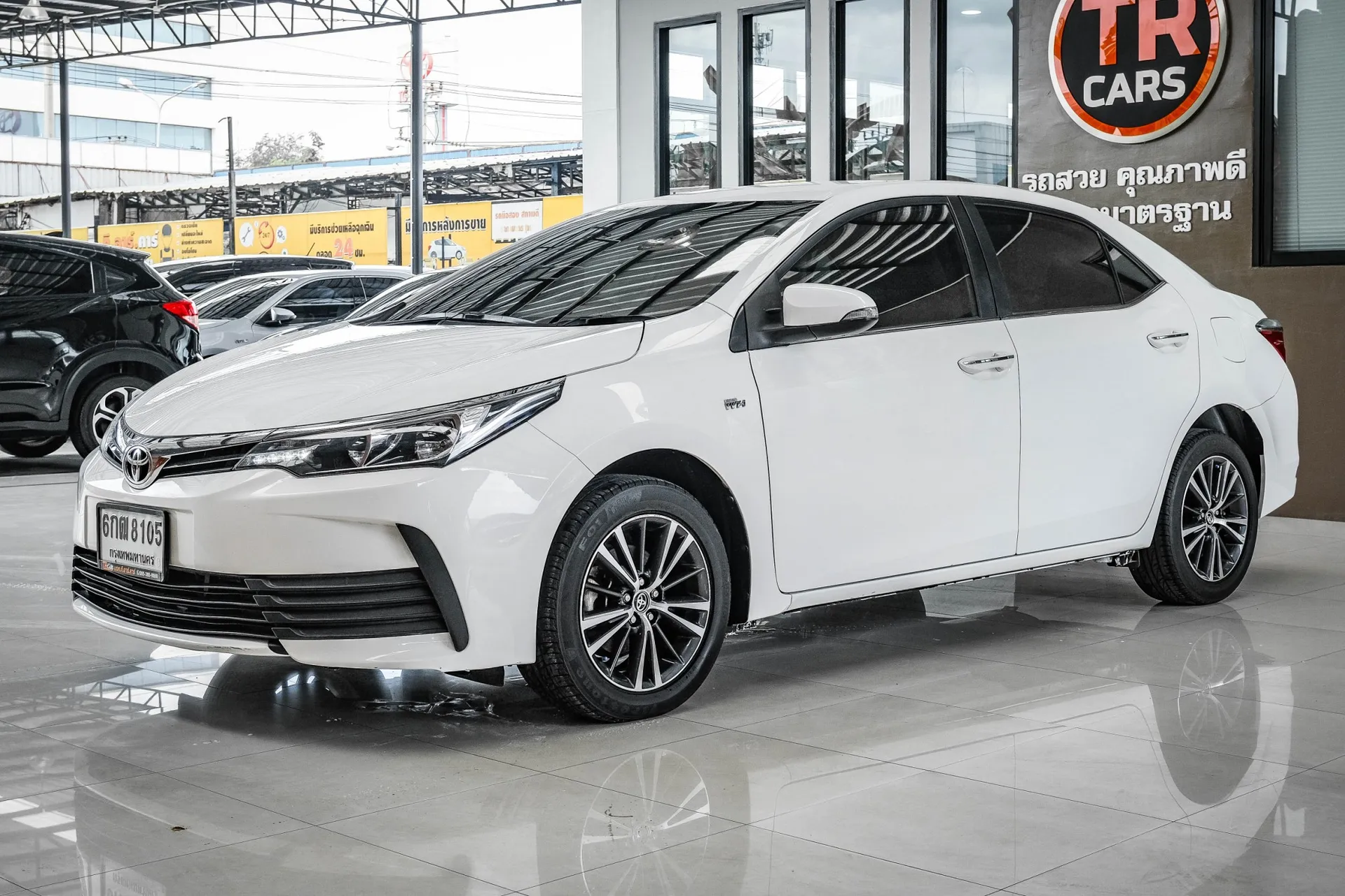 TOYOTA ALTIS 1.6 G 2017 AT #6กฒ8105