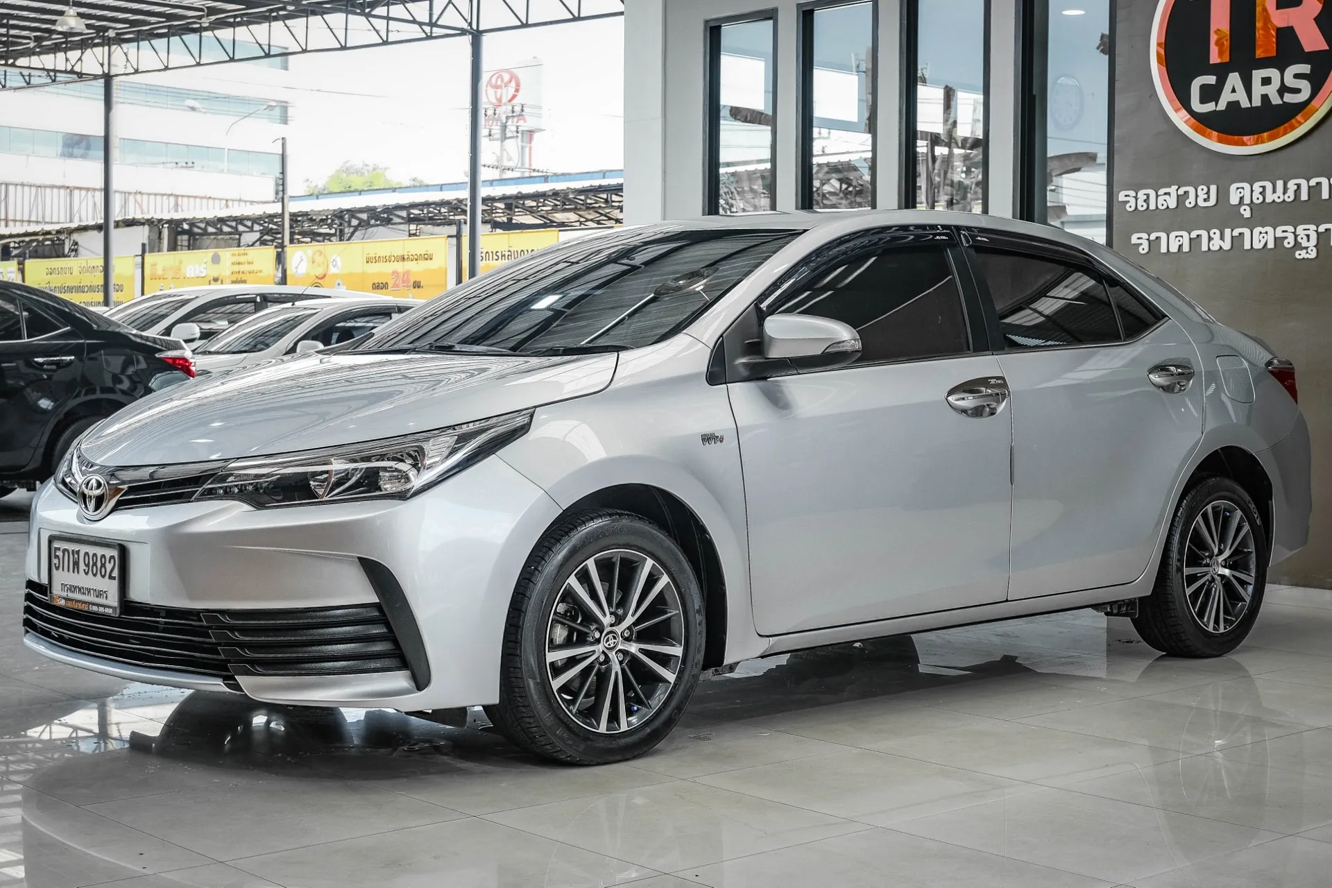 TOYOTA ALTIS 1.6 G 2017 AT #5กฬ9882