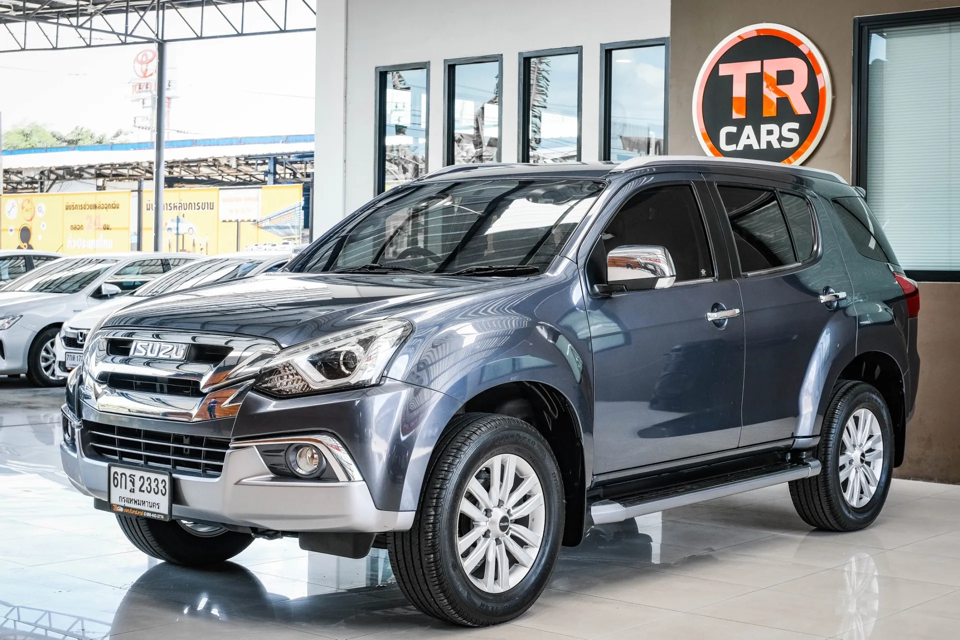 MU-X 1.9 DA DVD 2017 AT #6กฐ2333