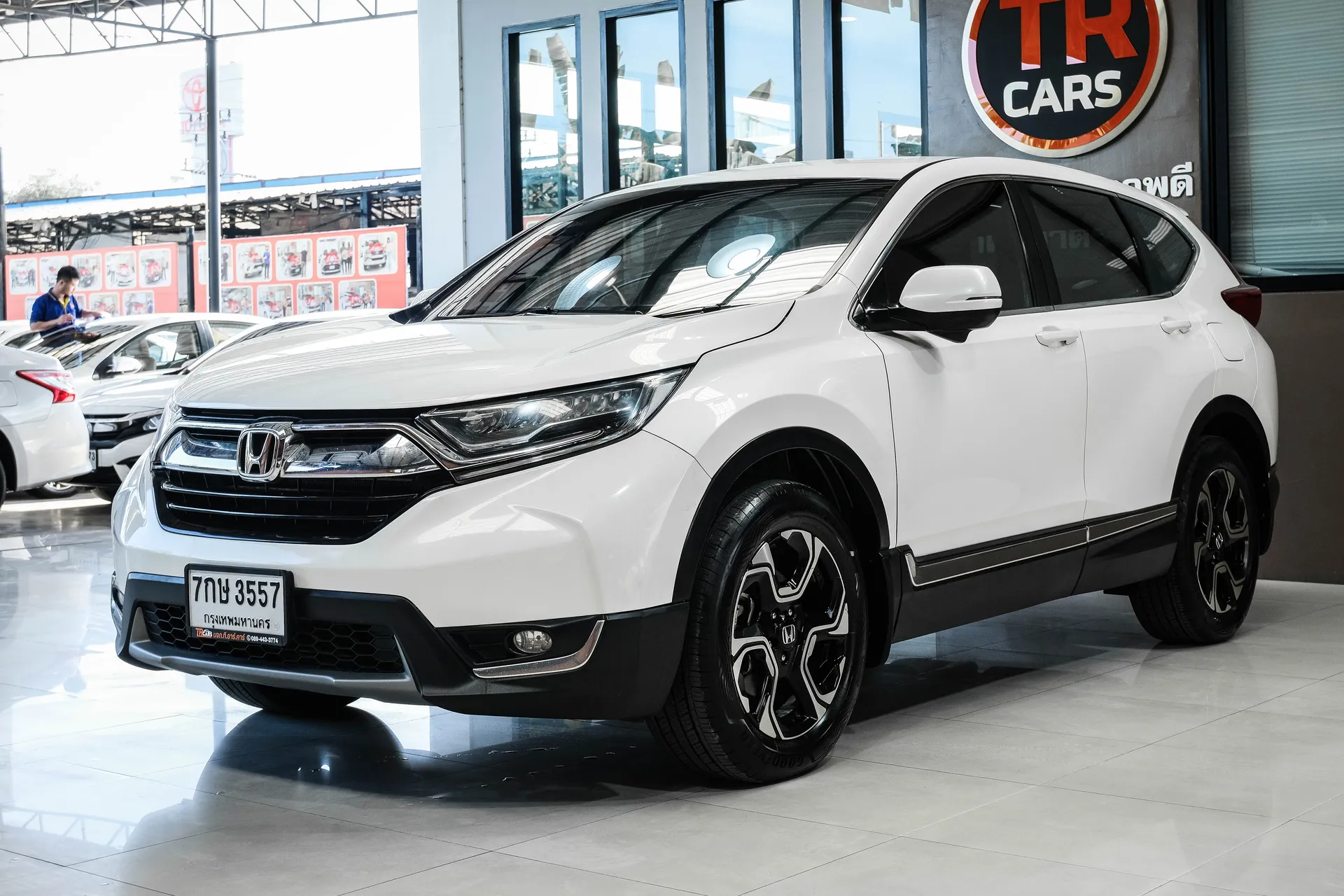 HONDA CR-V 2.4 EL 2018 AT 4WD # 7กษ 3557