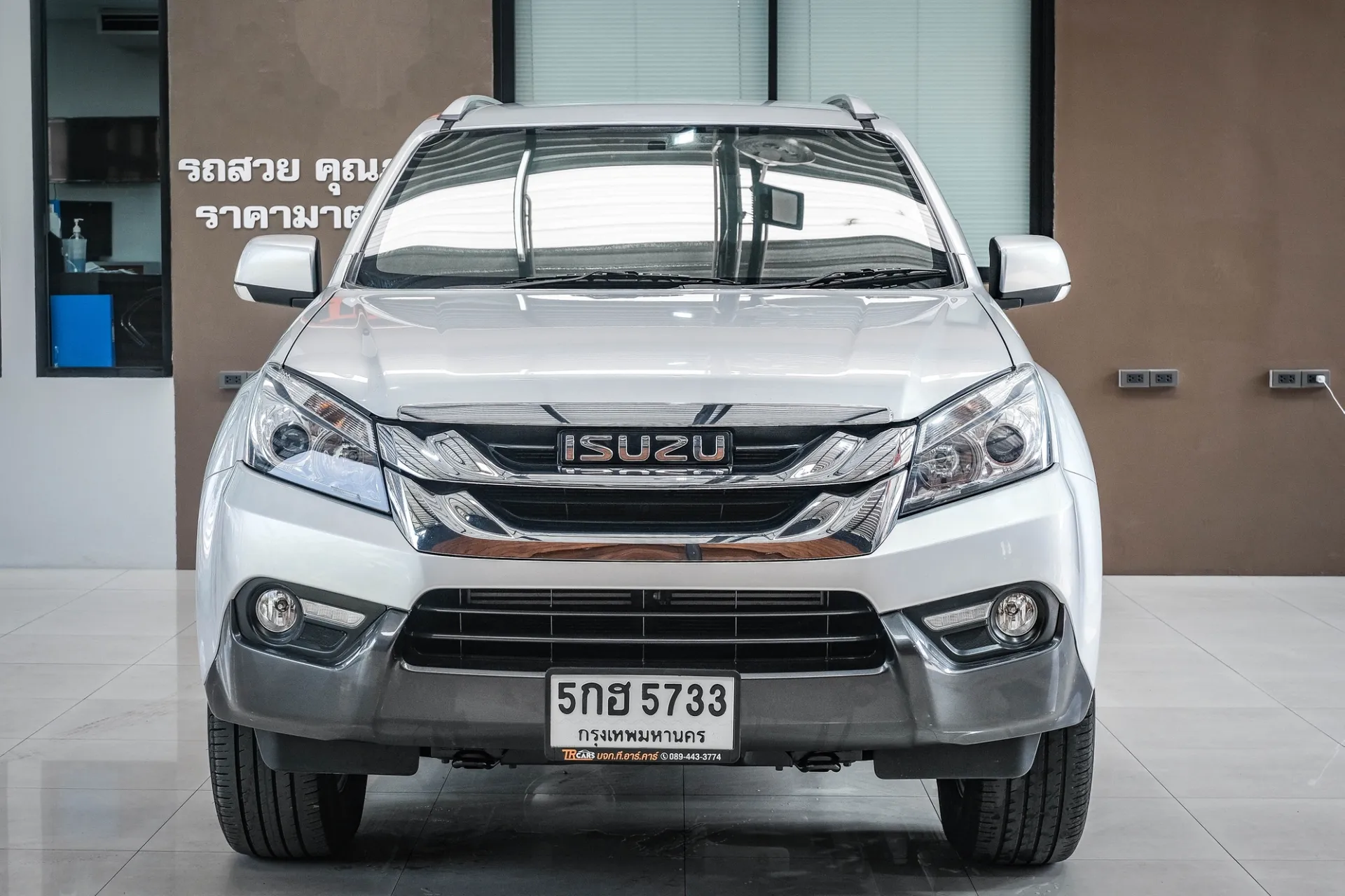 ISUZU MU-X 1.9 DA DVD 2017 AT #5กฮ5733