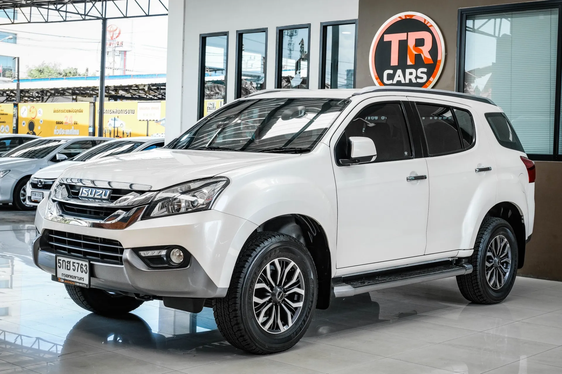 MU-X 1.9 DA DVD 2017 AT # 5กฮ5763