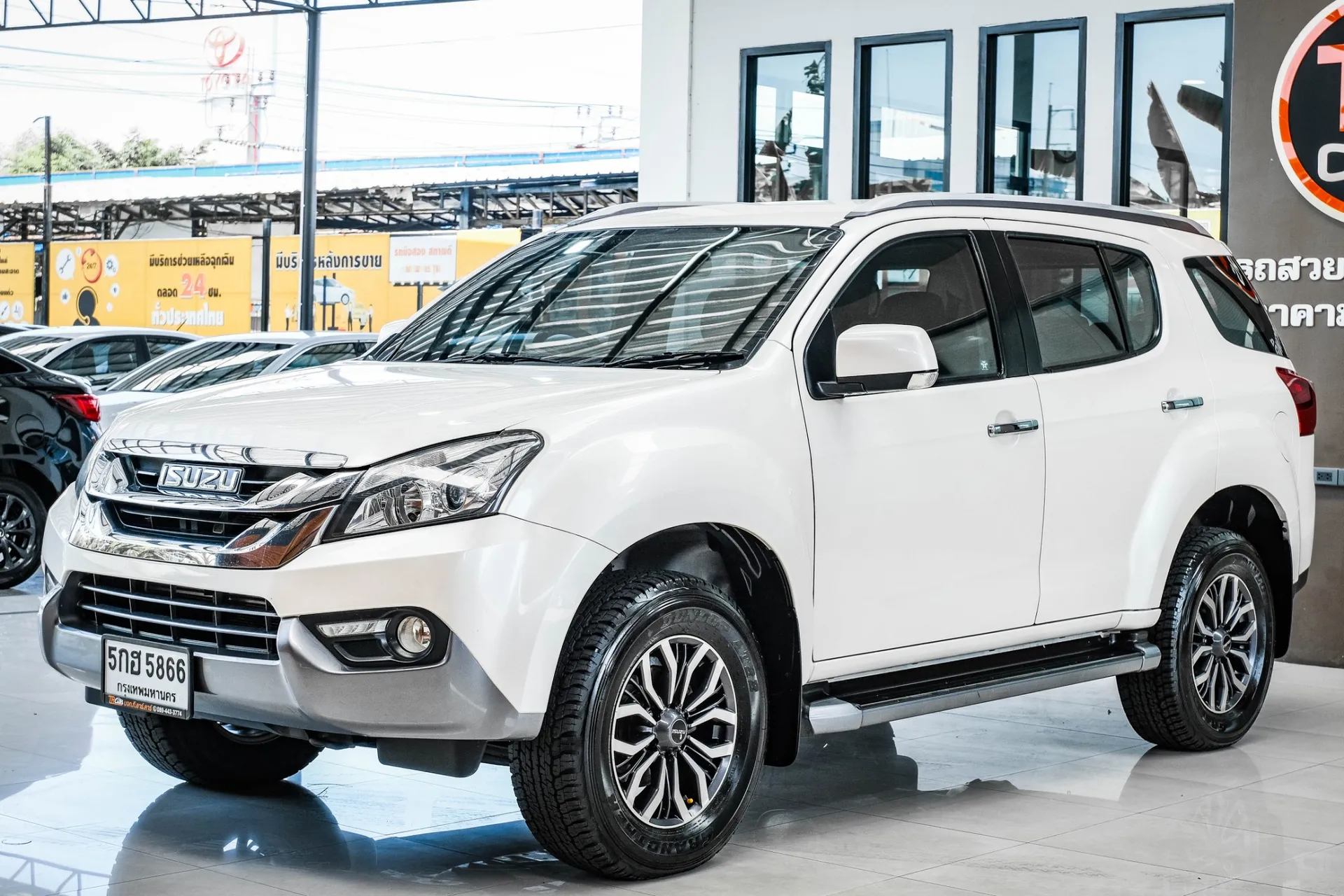 MU-X 1.9 DA DVD 2017 AT #5กฮ5866