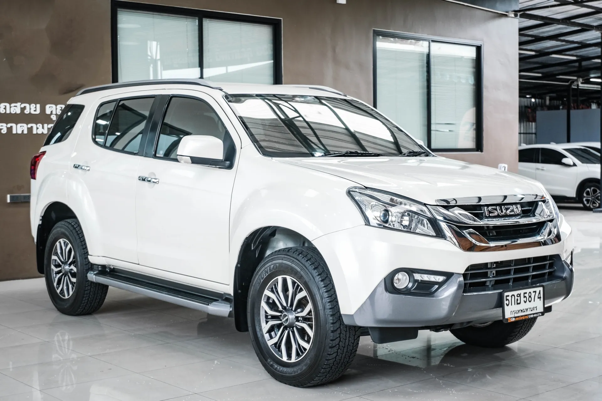 MU-X 1.9 DA DVD 2017 AT #5กฮ5874