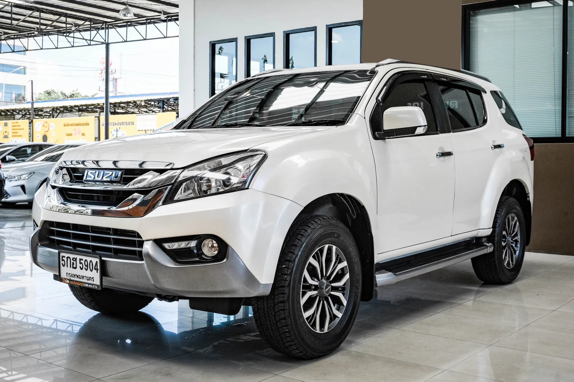 MU-X 1.9 DA DVD 2017 AT #5กฮ5904