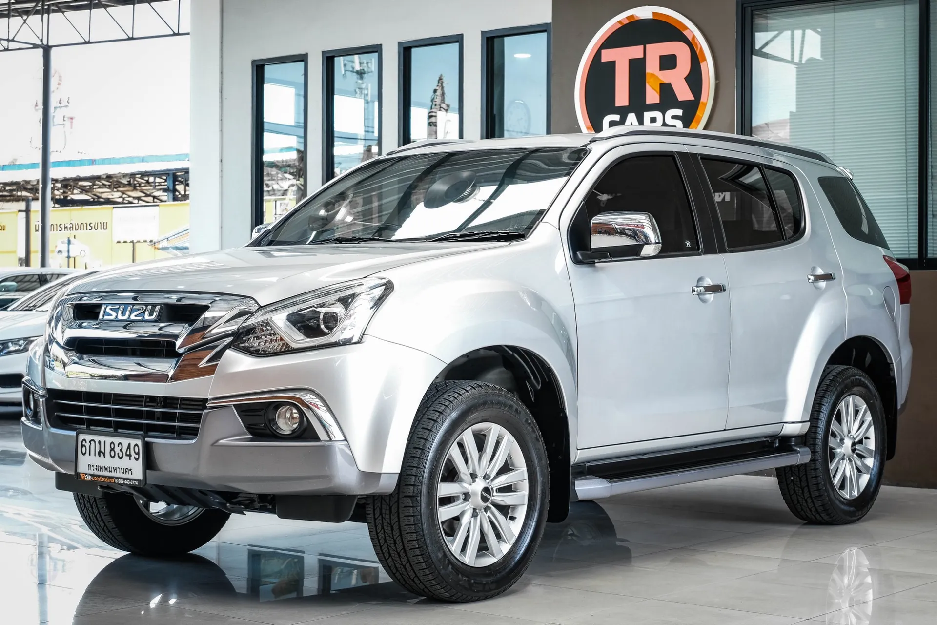 MU-X 3.0 DVD 4WD 2017 #6กม8349