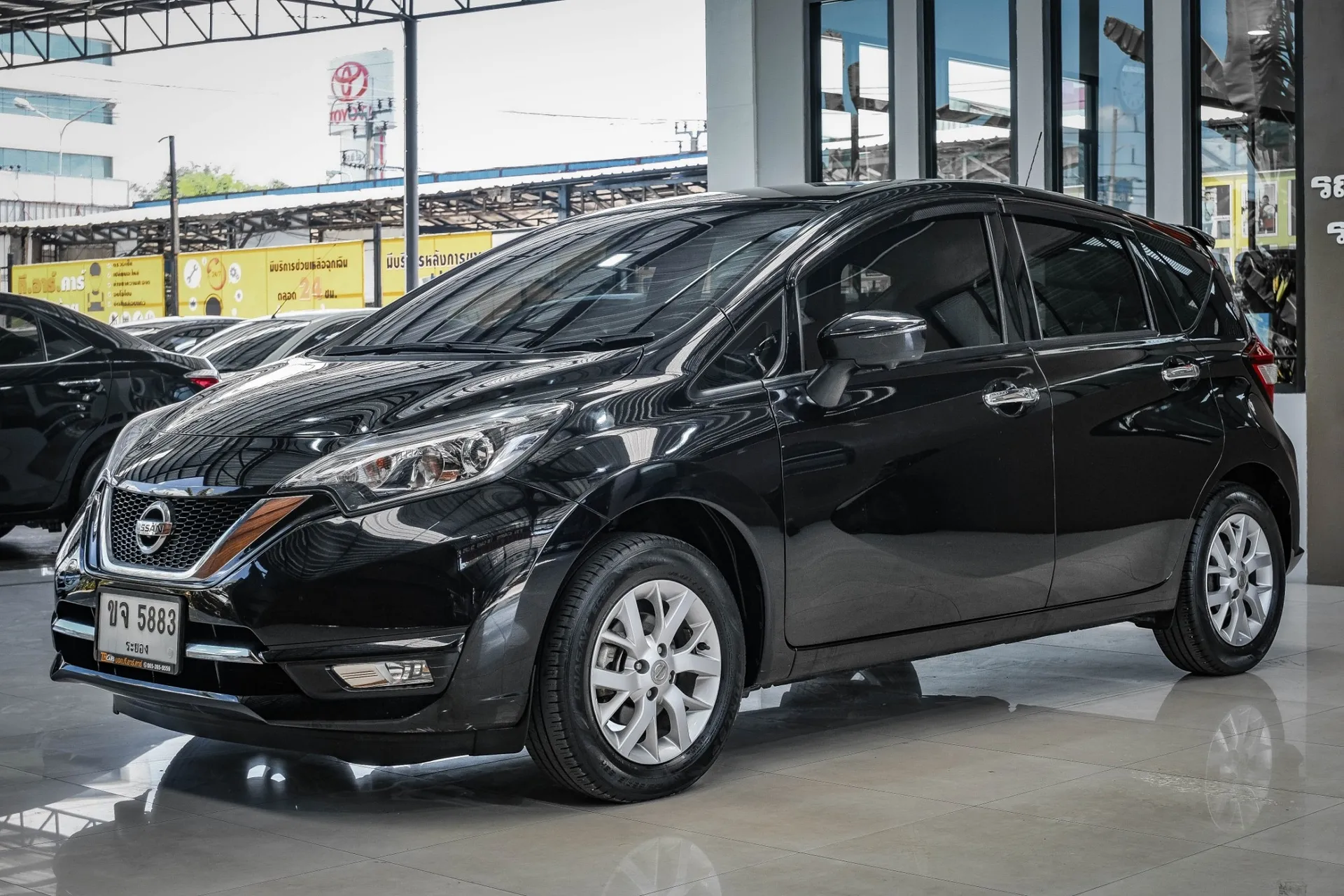 NISSAN NOTE 1.2 VL 2019 AT #ขจ5883 ระยอง