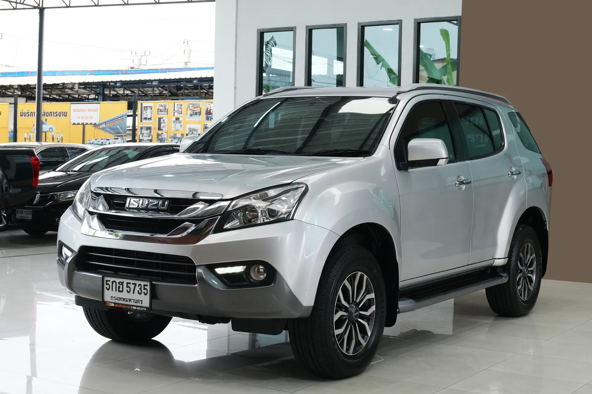 MU-X 1.9 DA DVD 2017 AT#5กฮ5735