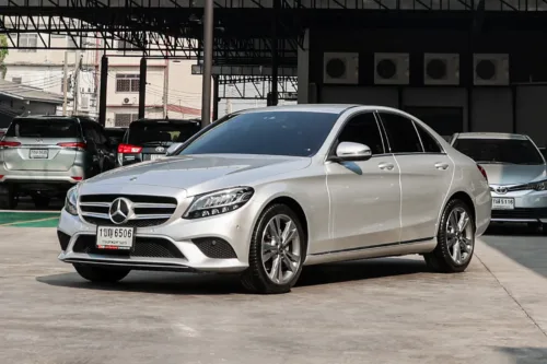 MERCEDES-BENZ C220 D Avantgarde 2020 #1ขญ-6506