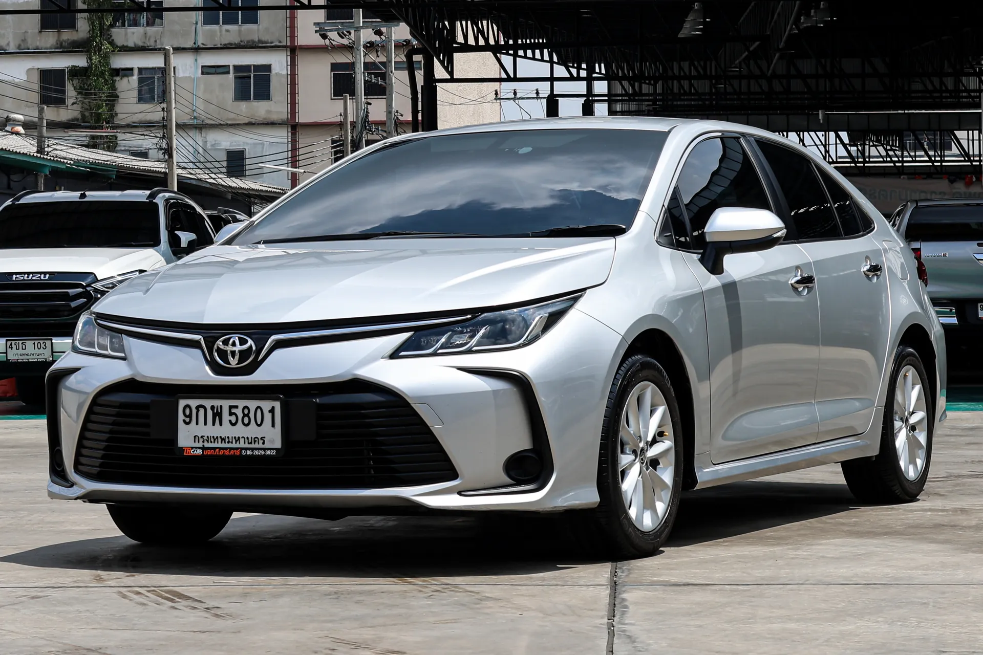 ALTIS 1.6 G 2020 AT #9กพ-5801