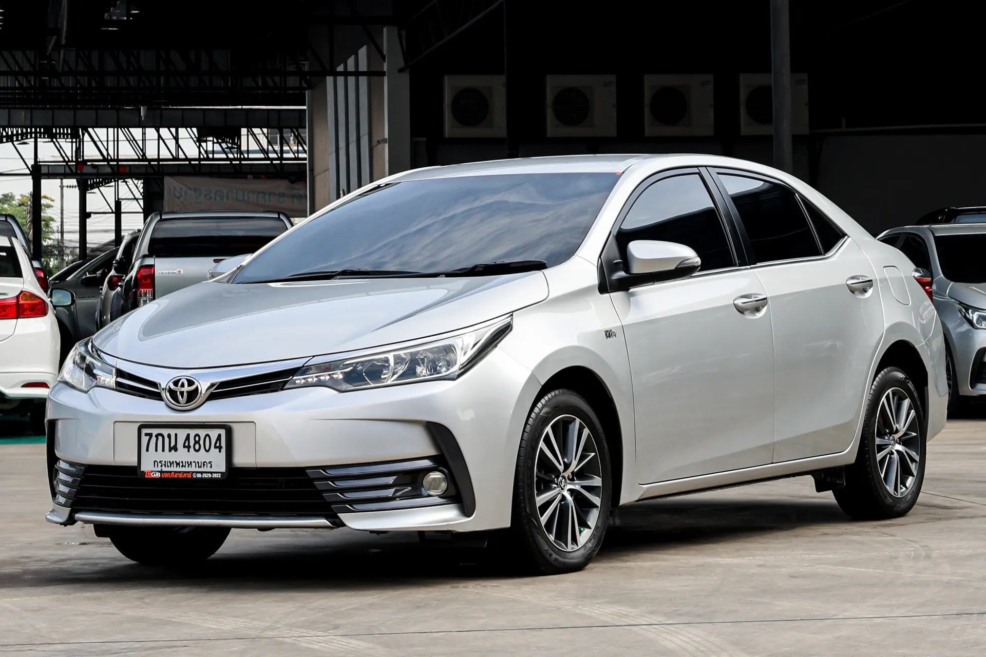 ALTIS 1.8 E 2018 AT #7กน-4804