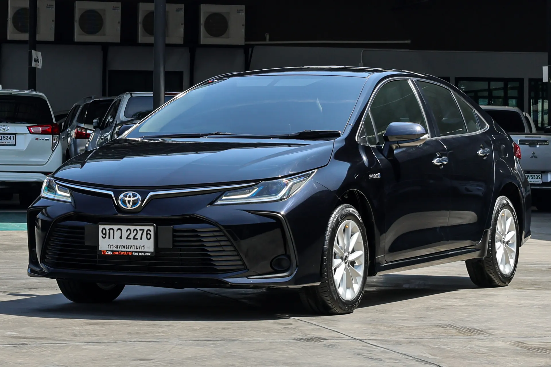 ALTIS 1.8 MID HYBRID 2020 AT #9กว-2276