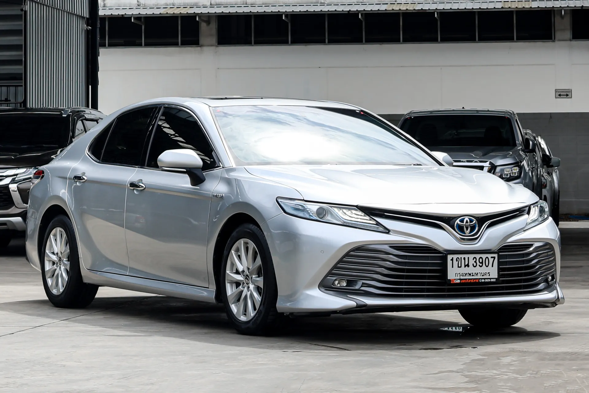 CAMRY 2.5 HYBIRD 2020 AT#1ขน-3907