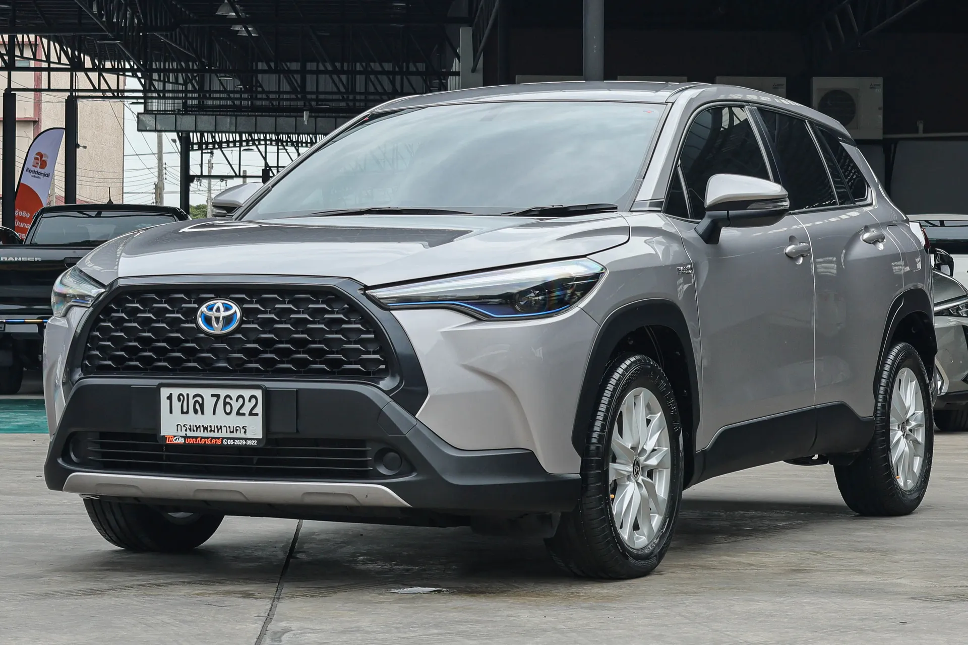 COROLLA CROSS 1.8 HYBRID 2021 AT#1ขล-7622