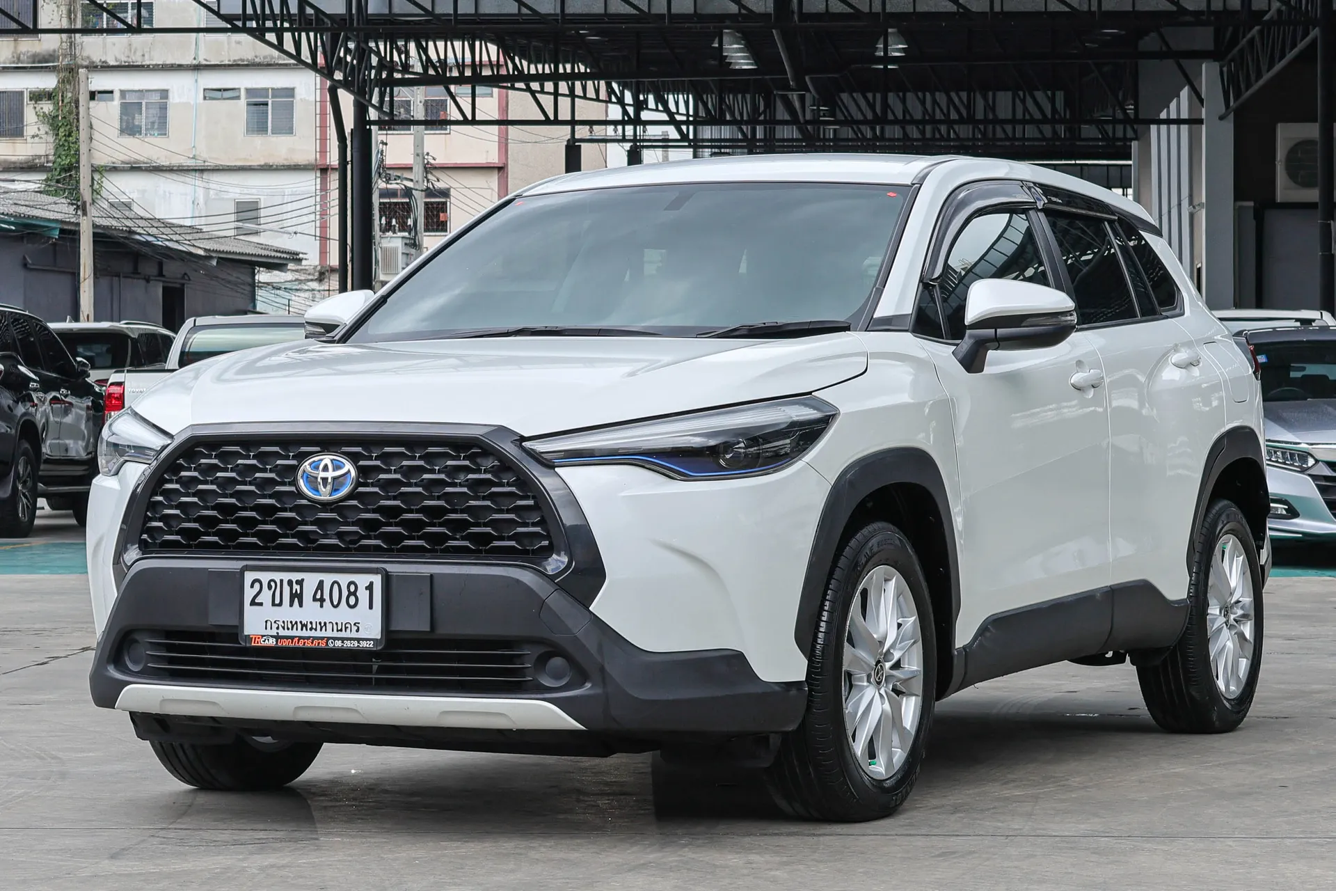 COROLLA CROSS 1.8 HYBRID 2022 AT#2ขฬ-4081