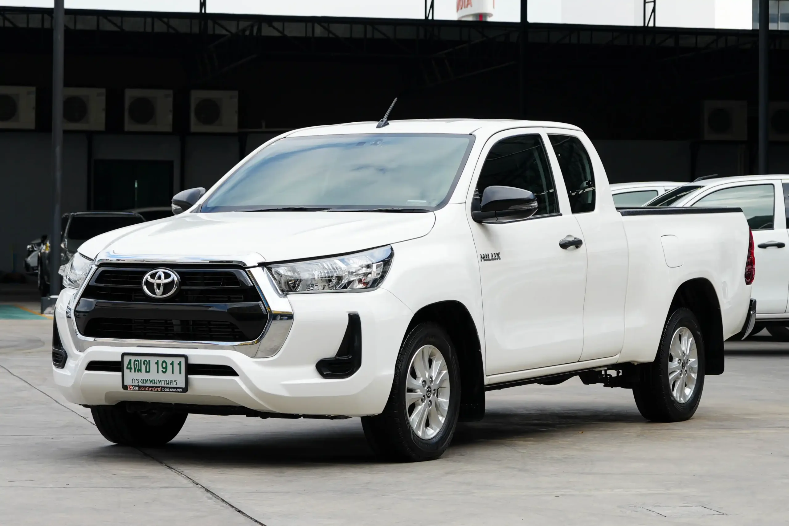 2021 Toyota HILUX REVO 2.4 Smart Cab Z Edition Entry Pickup