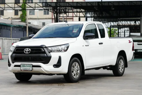 2021 Toyota HILUX REVO 2.4 Smart Cab Z Edition Entry Pickup
